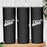 Dad Of Three Skinny Tumbler Funny Daddy 3 Promoted for The Second Time