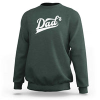 Dad Of Three Sweatshirt Funny Daddy 3 Promoted for The Second Time