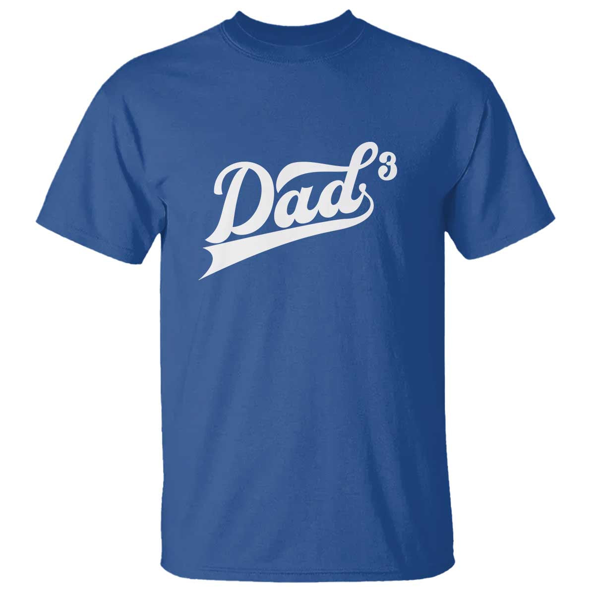 Dad Of Three T Shirt Funny Daddy 3 Promoted for The Second Time