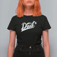 Dad Of Three T Shirt For Women Funny Daddy 3 Promoted for The Second Time