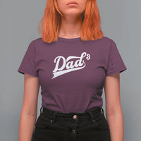 Dad Of Three T Shirt For Women Funny Daddy 3 Promoted for The Second Time