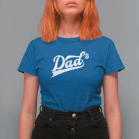 Dad Of Three T Shirt For Women Funny Daddy 3 Promoted for The Second Time
