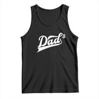 Dad Of Three Tank Top Funny Daddy 3 Promoted for The Second Time