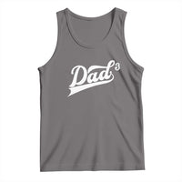 Dad Of Three Tank Top Funny Daddy 3 Promoted for The Second Time