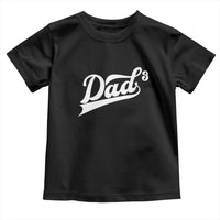 Dad Of Three Toddler T Shirt Funny Daddy 3 Promoted for The Second Time