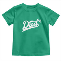 Dad Of Three Toddler T Shirt Funny Daddy 3 Promoted for The Second Time