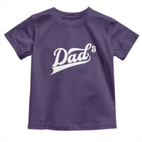 Dad Of Three Toddler T Shirt Funny Daddy 3 Promoted for The Second Time