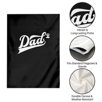 Dad Of Two Garden Flag Funny Daddy 2 Promoted for The Second Time