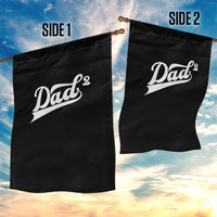 Dad Of Two Garden Flag Funny Daddy 2 Promoted for The Second Time
