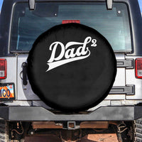 Dad Of Two Spare Tire Cover Funny Daddy 2 Promoted for The Second Time