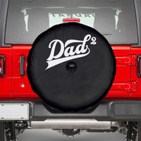 Dad Of Two Spare Tire Cover Funny Daddy 2 Promoted for The Second Time
