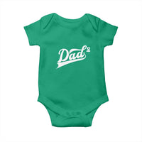 Dad Of Two Baby Onesie Funny Daddy 2 Promoted for The Second Time