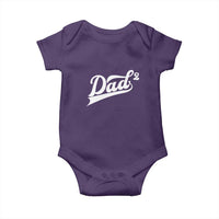 Dad Of Two Baby Onesie Funny Daddy 2 Promoted for The Second Time
