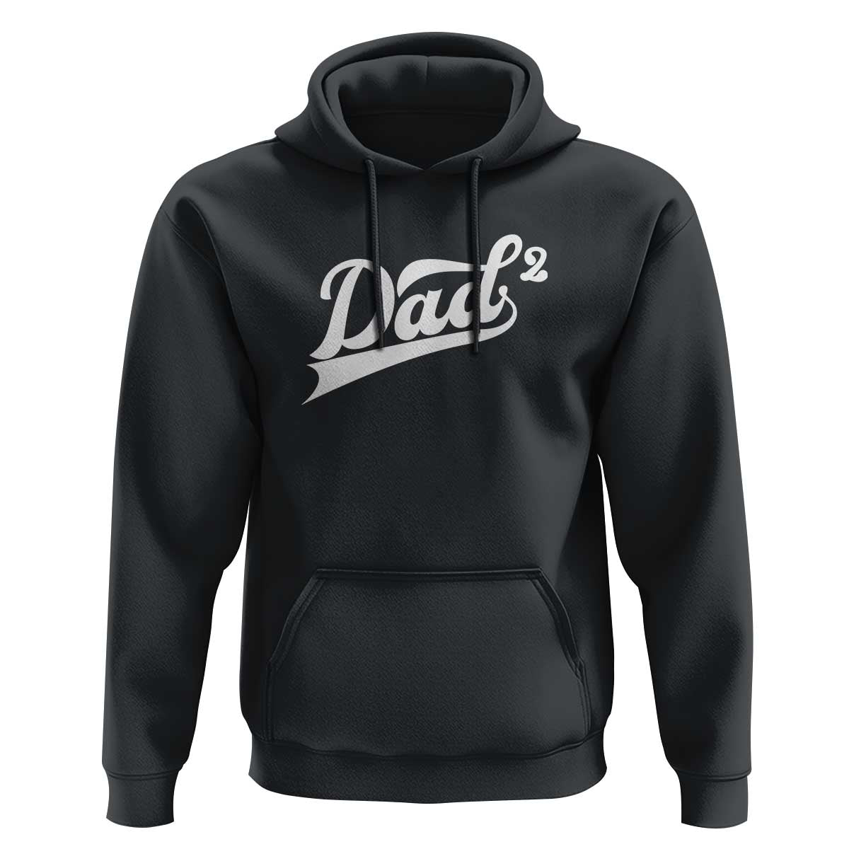 Dad Of Two Hoodie Funny Daddy 2 Promoted for The Second Time