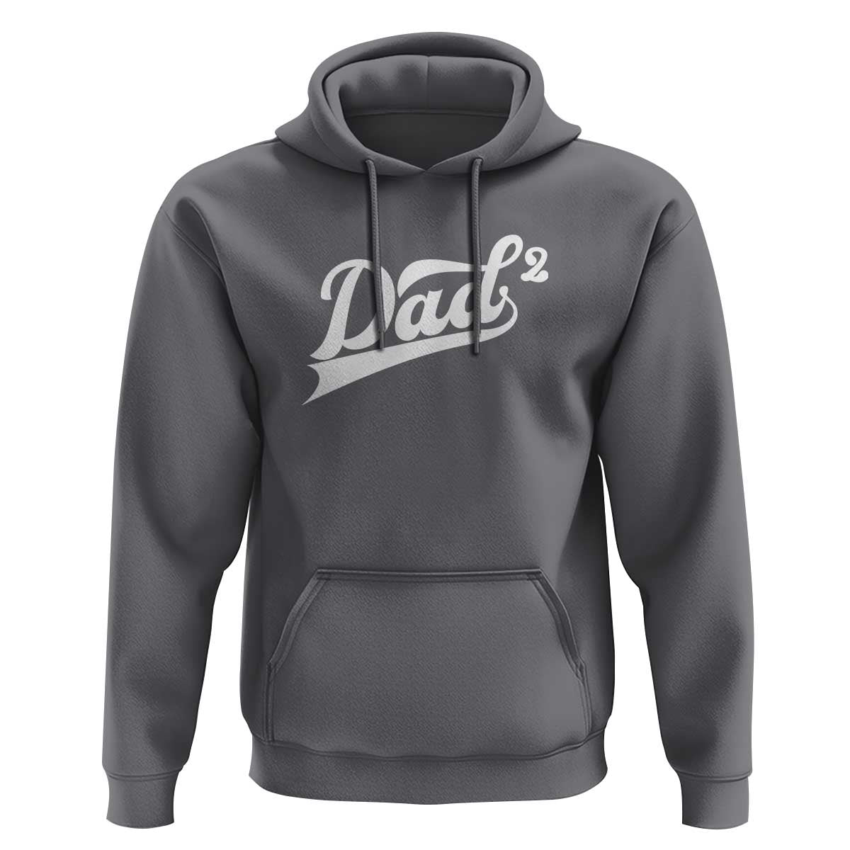 Dad Of Two Hoodie Funny Daddy 2 Promoted for The Second Time