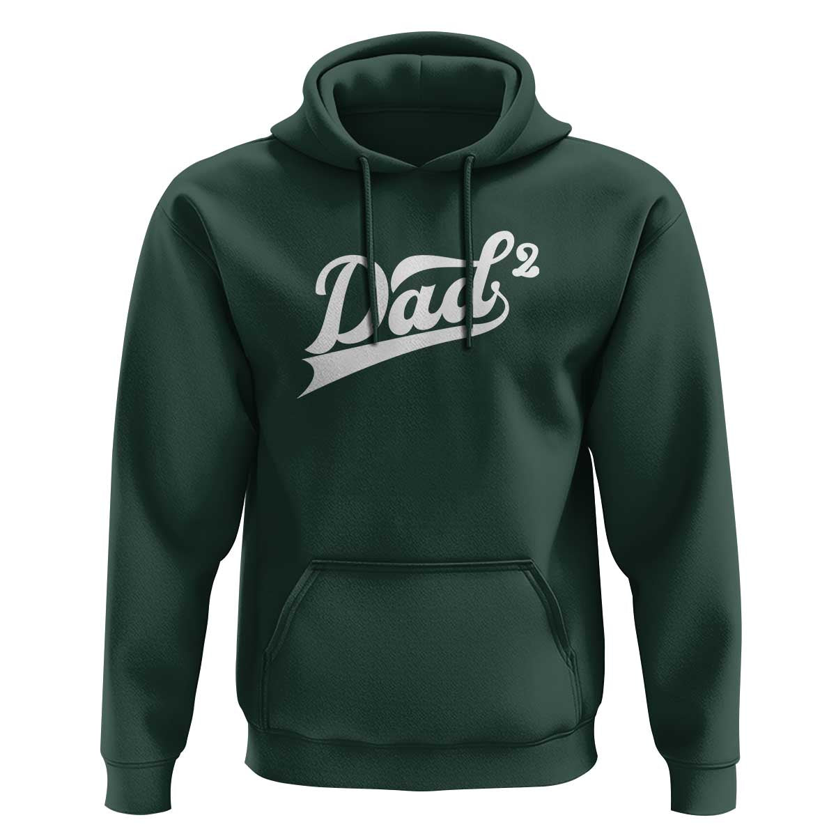 Dad Of Two Hoodie Funny Daddy 2 Promoted for The Second Time