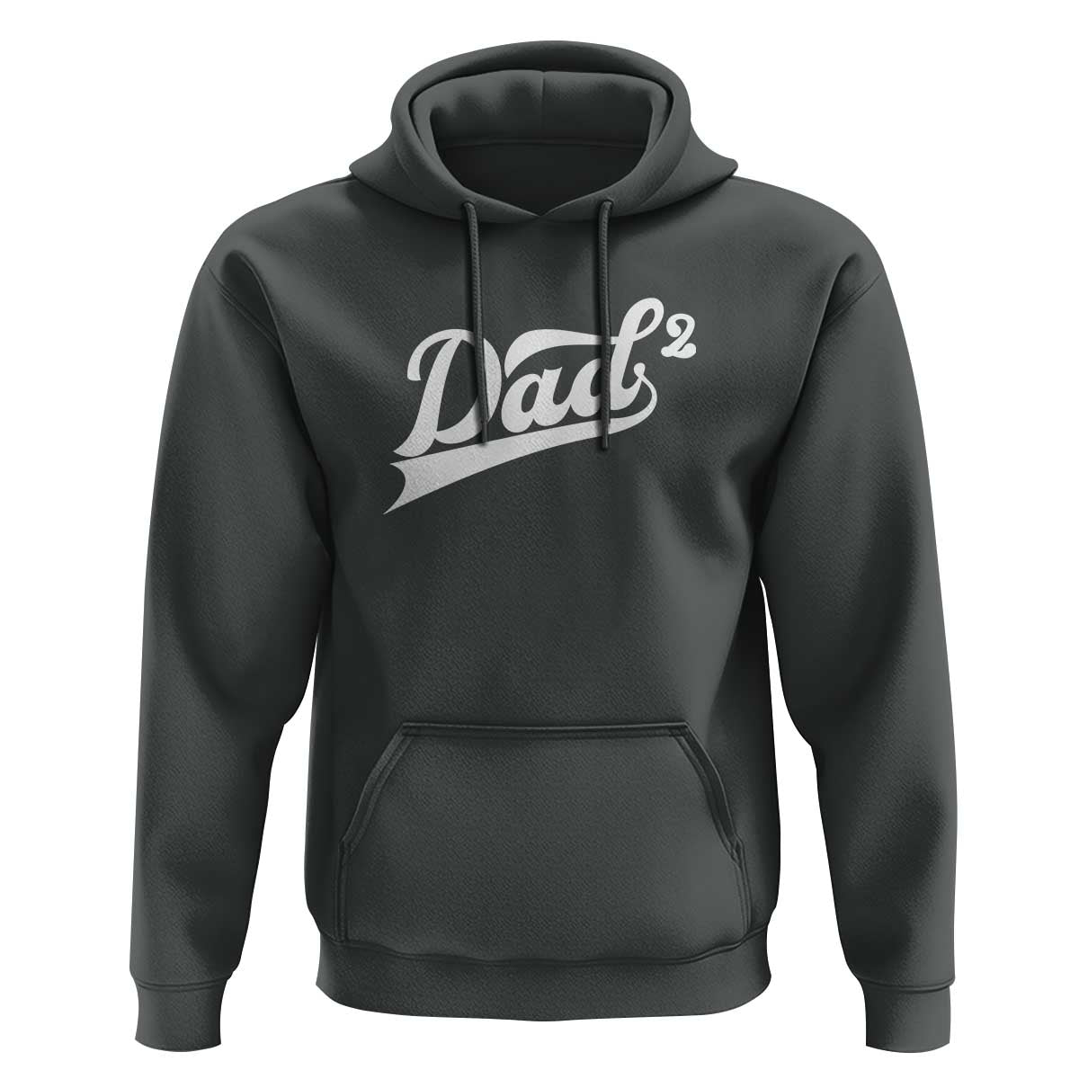 Dad Of Two Hoodie Funny Daddy 2 Promoted for The Second Time