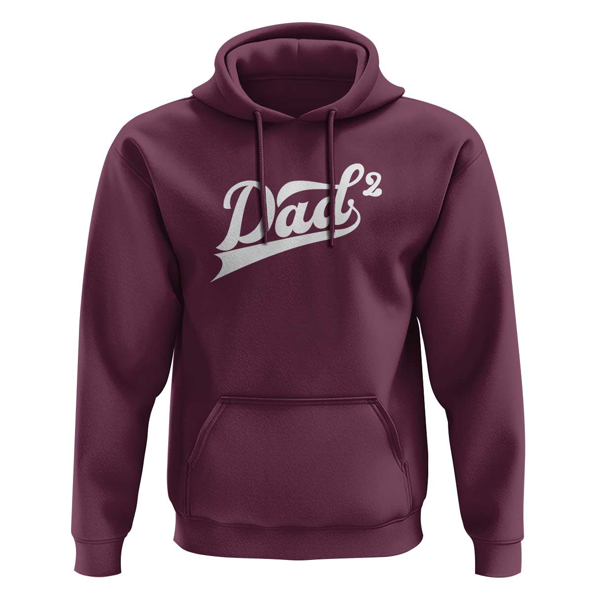 Dad Of Two Hoodie Funny Daddy 2 Promoted for The Second Time