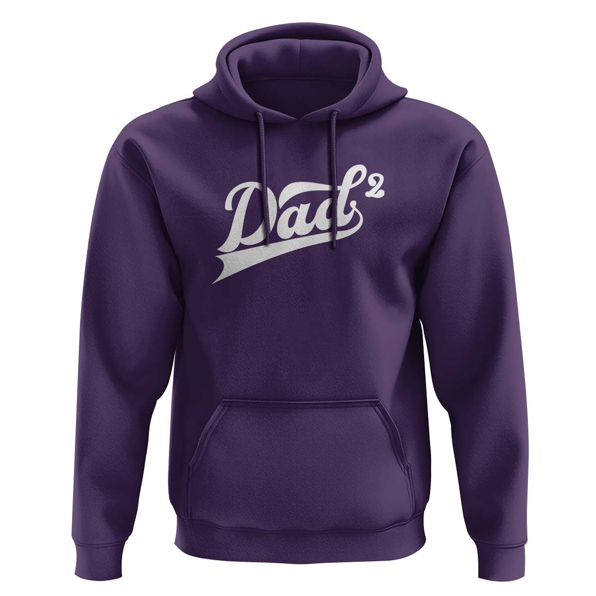 Dad Of Two Hoodie Funny Daddy 2 Promoted for The Second Time