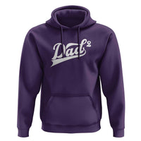 Dad Of Two Hoodie Funny Daddy 2 Promoted for The Second Time