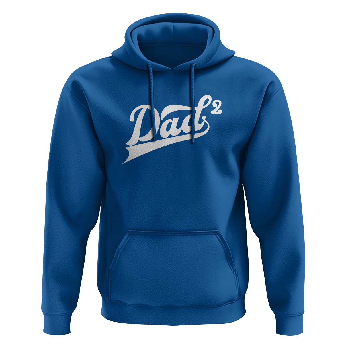 Dad Of Two Hoodie Funny Daddy 2 Promoted for The Second Time