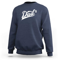 Dad Of Two Sweatshirt Funny Daddy 2 Promoted for The Second Time