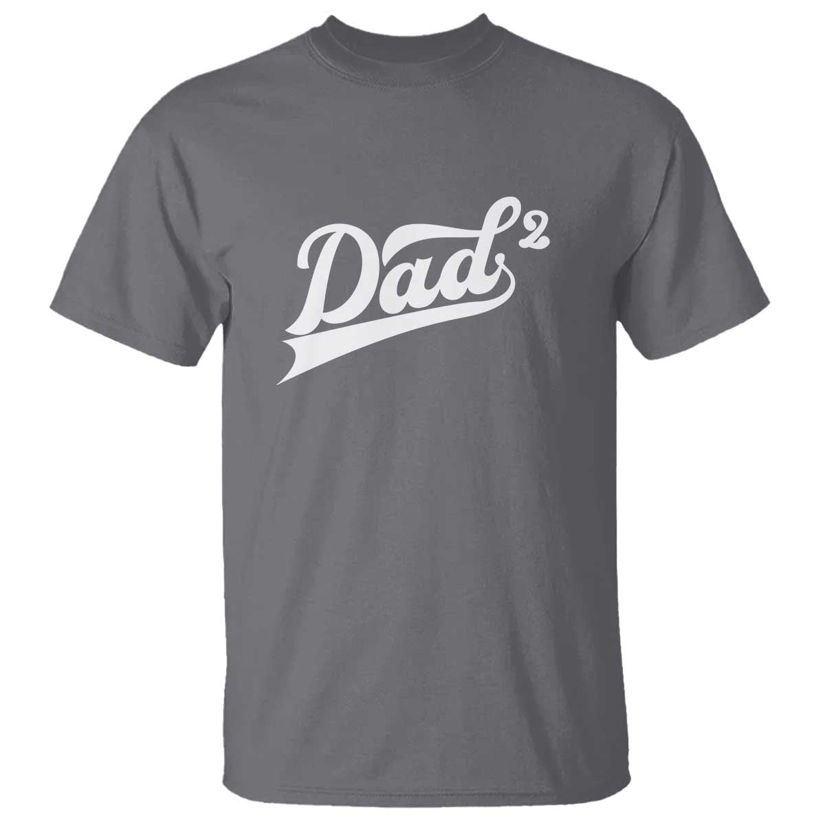 Dad Of Two T Shirt Funny Daddy 2 Promoted for The Second Time
