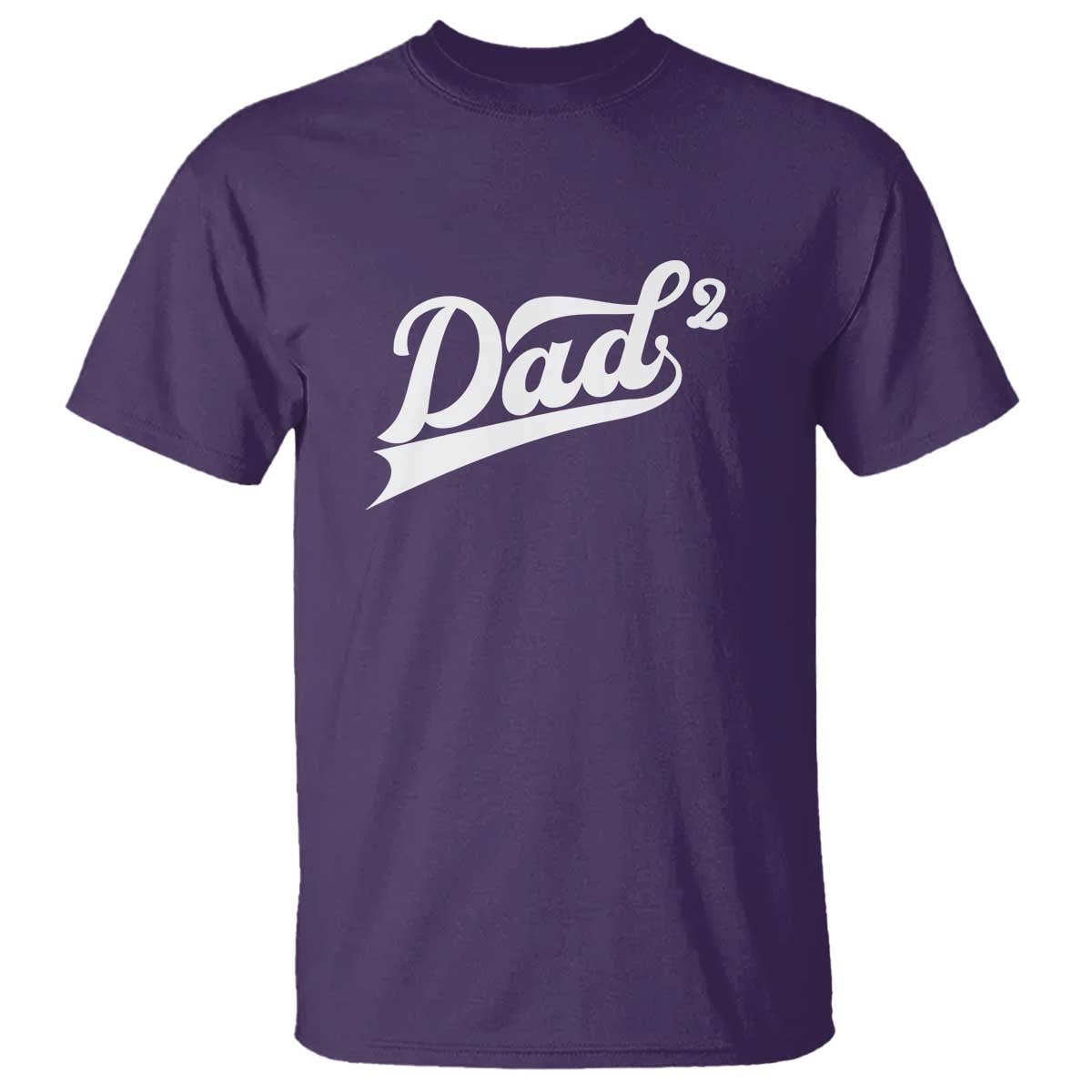 Dad Of Two T Shirt Funny Daddy 2 Promoted for The Second Time