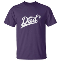 Dad Of Two T Shirt Funny Daddy 2 Promoted for The Second Time