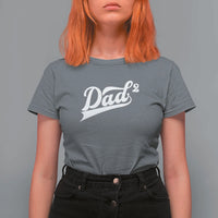 Dad Of Two T Shirt For Women Funny Daddy 2 Promoted for The Second Time