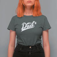 Dad Of Two T Shirt For Women Funny Daddy 2 Promoted for The Second Time