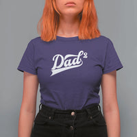 Dad Of Two T Shirt For Women Funny Daddy 2 Promoted for The Second Time