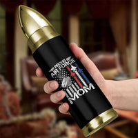 Proud Air Force Mom Bullet Tumbler Military Army Mama Vintage American Flag