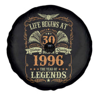 30th Birthday Spare Tire Cover Life Begins At 30 Born In 1996 The Year Of Legends