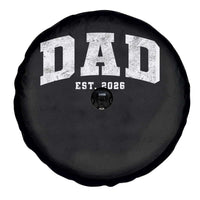 Dad Est 2026 Spare Tire Cover Promoted To Daddy Fathers Day