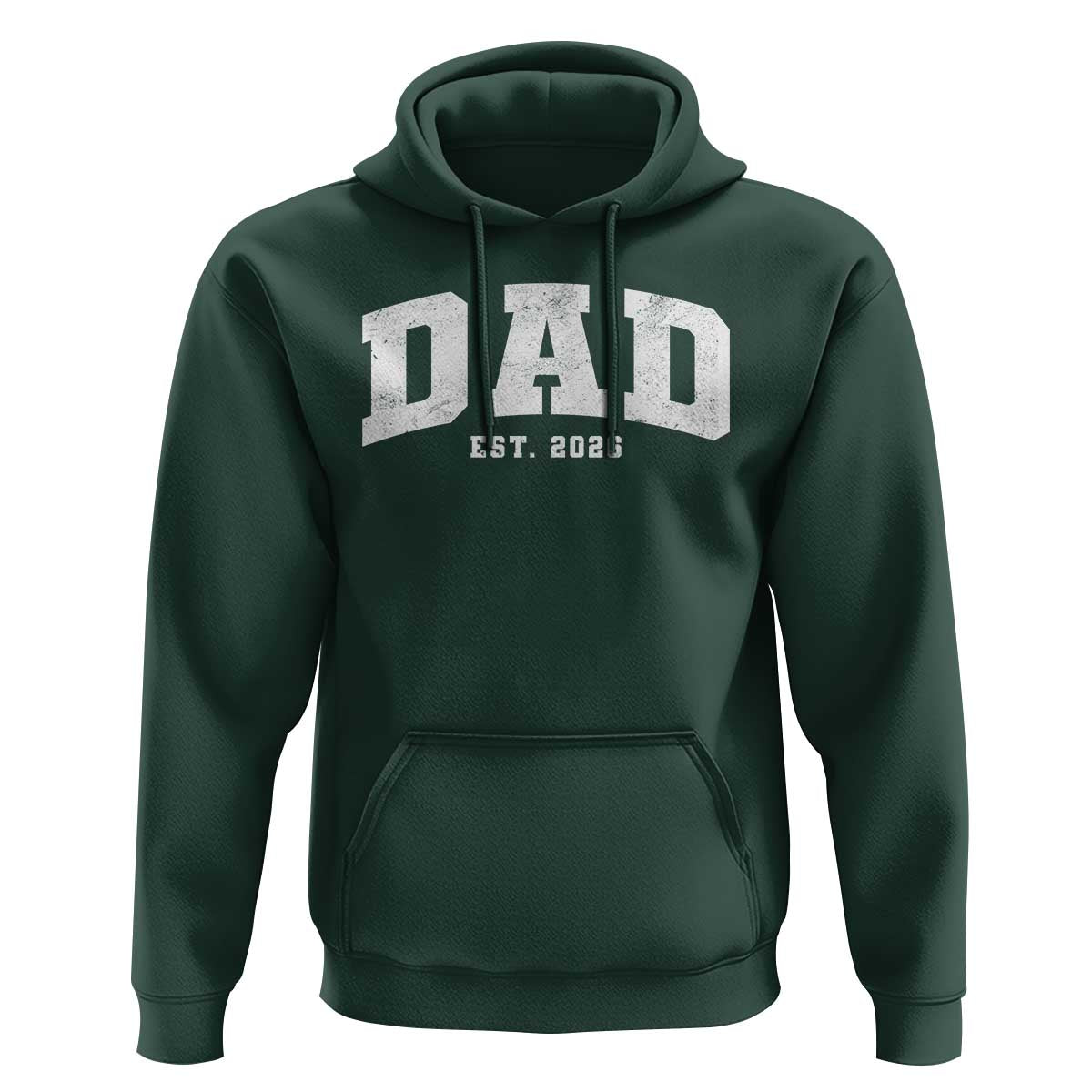 Dad Est 2026 Hoodie Promoted To Daddy Fathers Day