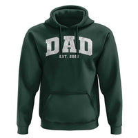 Dad Est 2026 Hoodie Promoted To Daddy Fathers Day