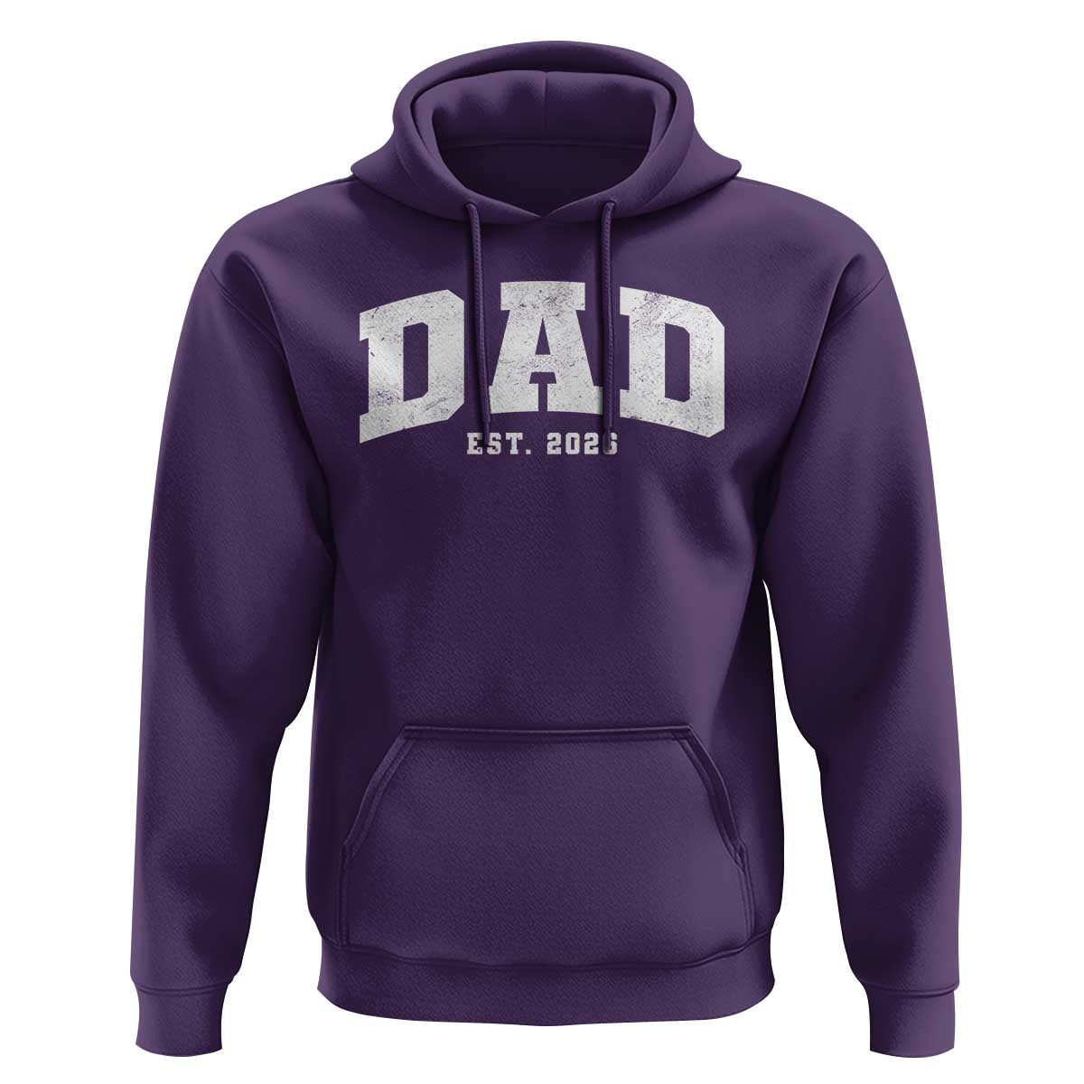 Dad Est 2026 Hoodie Promoted To Daddy Fathers Day