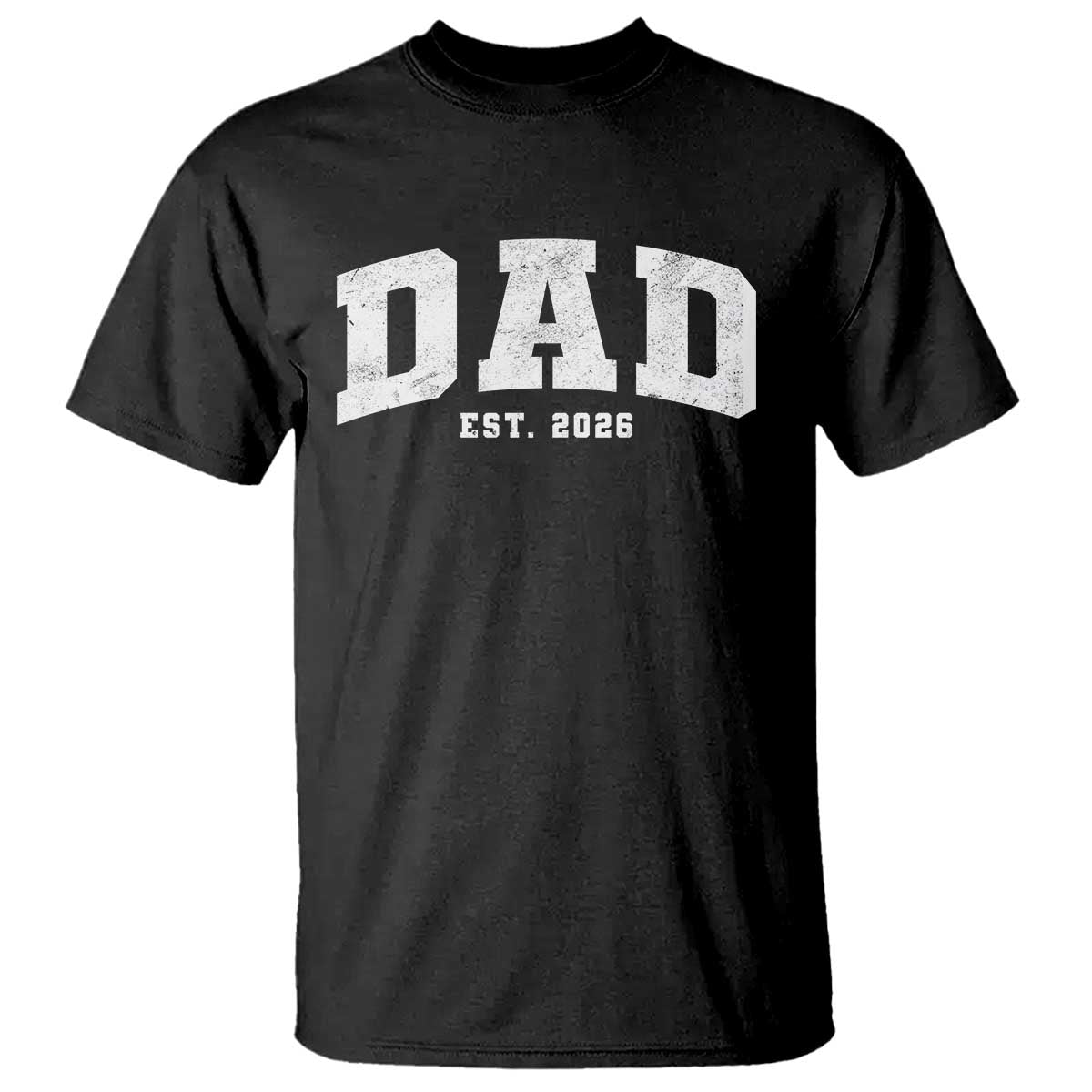 Dad Est 2026 T Shirt Promoted To Daddy Fathers Day