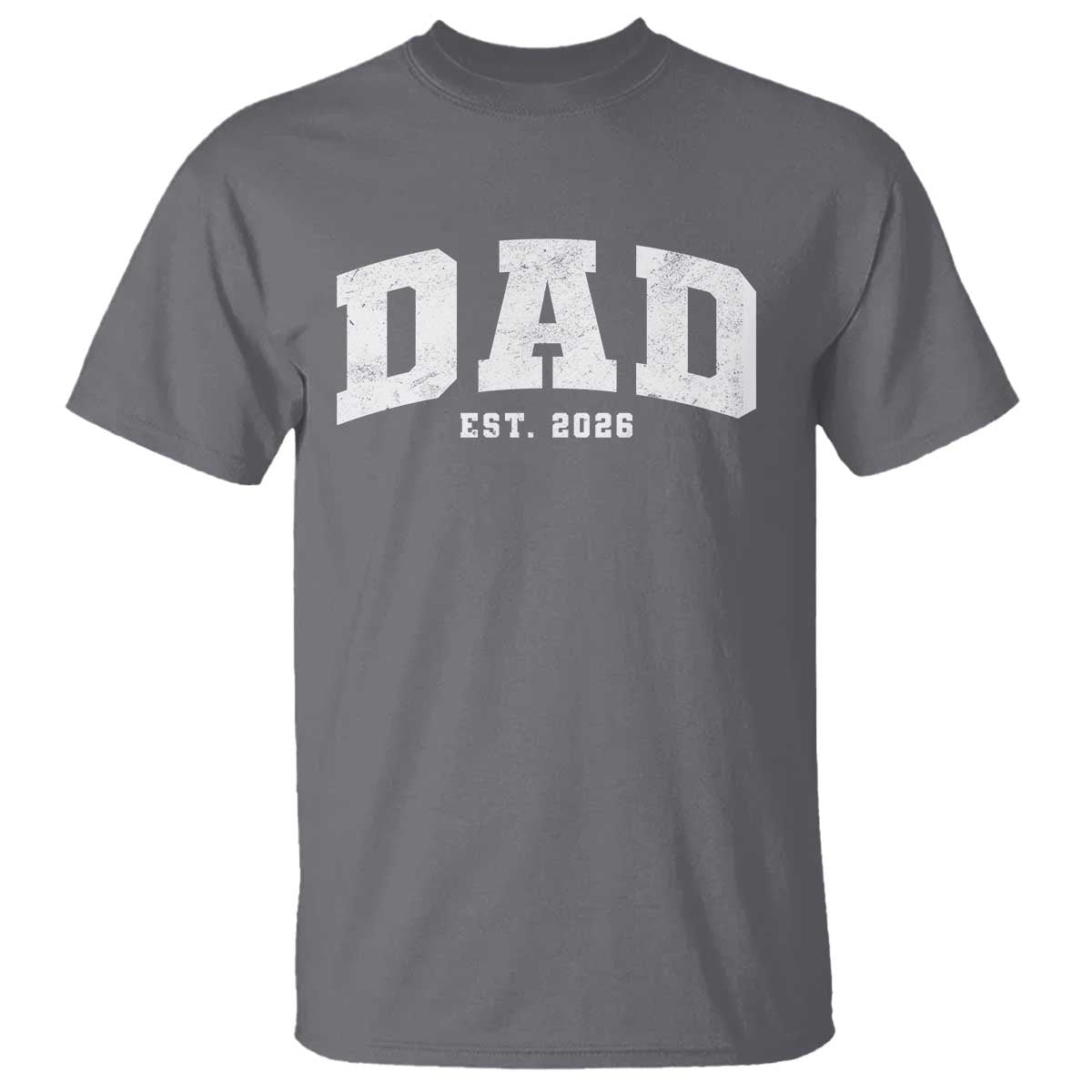 Dad Est 2026 T Shirt Promoted To Daddy Fathers Day