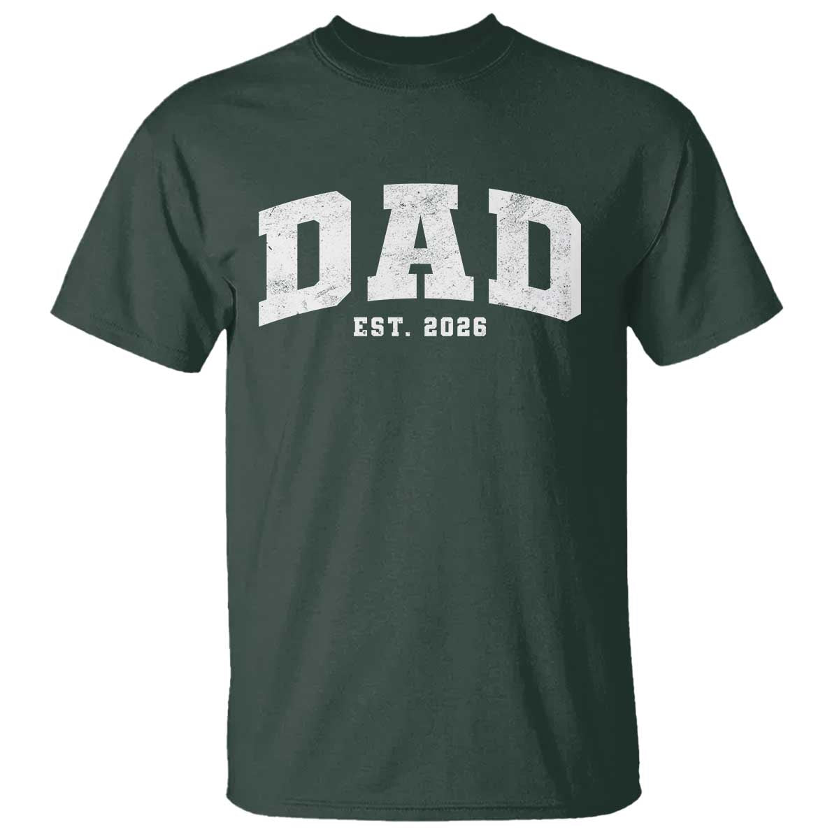 Dad Est 2026 T Shirt Promoted To Daddy Fathers Day
