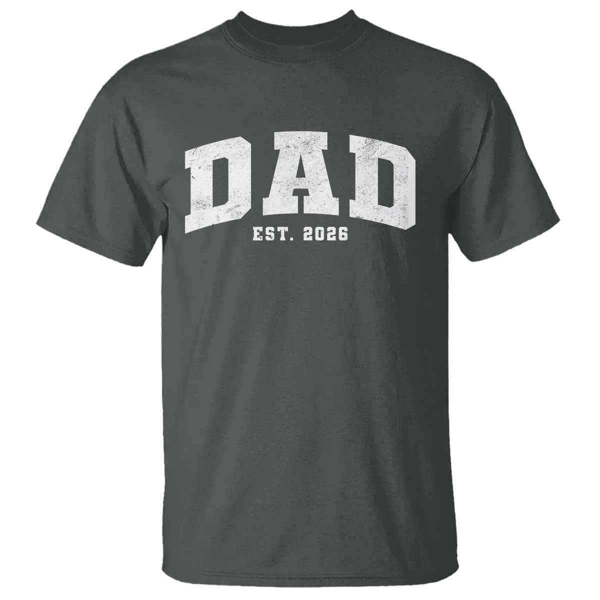 Dad Est 2026 T Shirt Promoted To Daddy Fathers Day