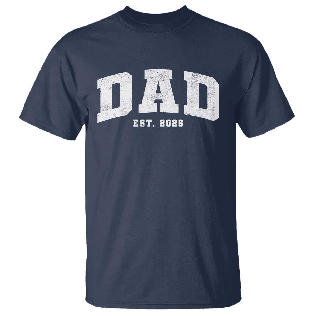 Dad Est 2026 T Shirt Promoted To Daddy Fathers Day