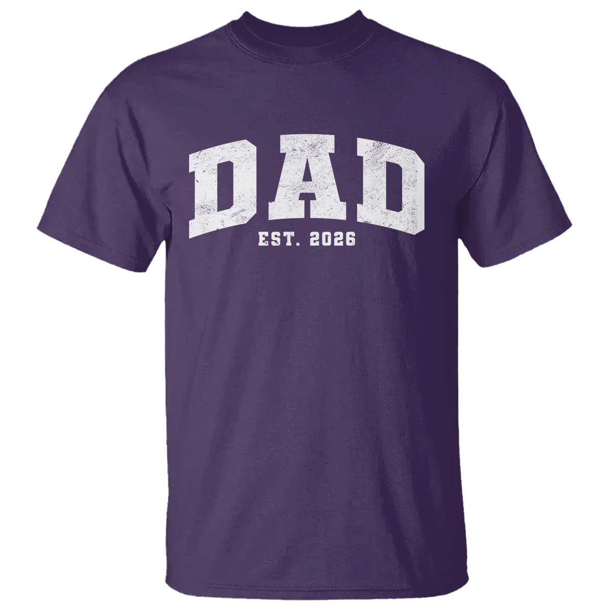 Dad Est 2026 T Shirt Promoted To Daddy Fathers Day