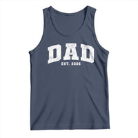 Dad Est 2026 Tank Top Promoted To Daddy Fathers Day