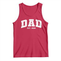Dad Est 2026 Tank Top Promoted To Daddy Fathers Day