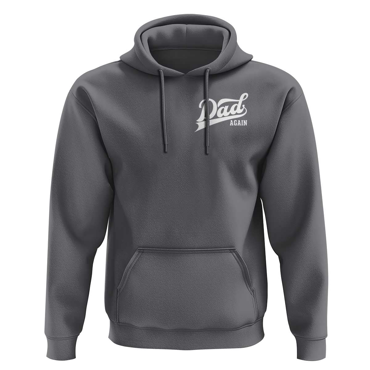 Promoted To Dad Again Hoodie Funny Daddy Again Pregnancy Announcement