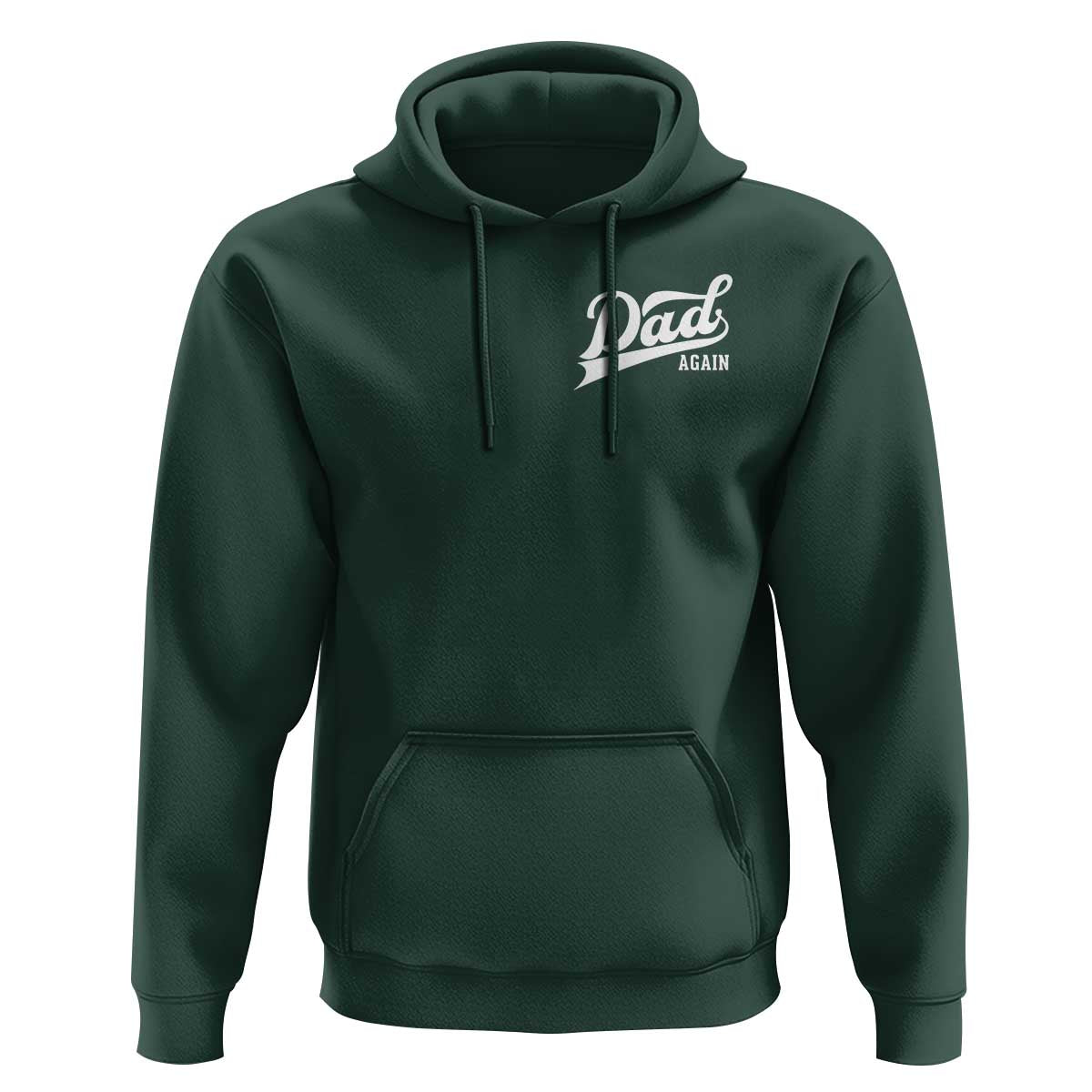 Promoted To Dad Again Hoodie Funny Daddy Again Pregnancy Announcement