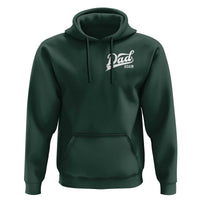 Promoted To Dad Again Hoodie Funny Daddy Again Pregnancy Announcement