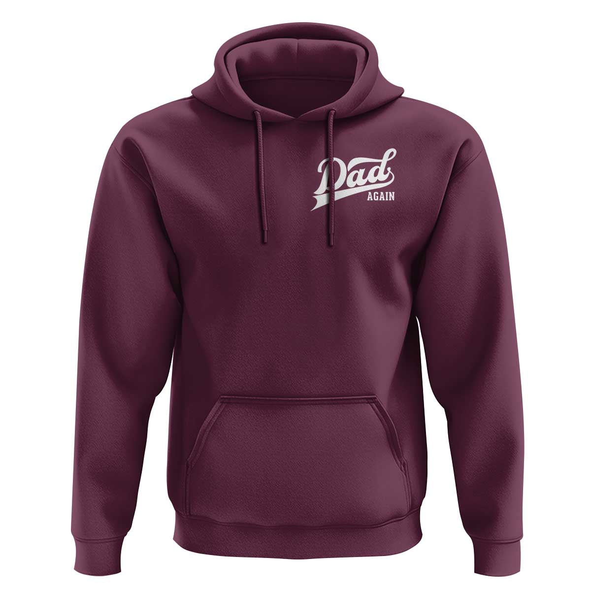 Promoted To Dad Again Hoodie Funny Daddy Again Pregnancy Announcement